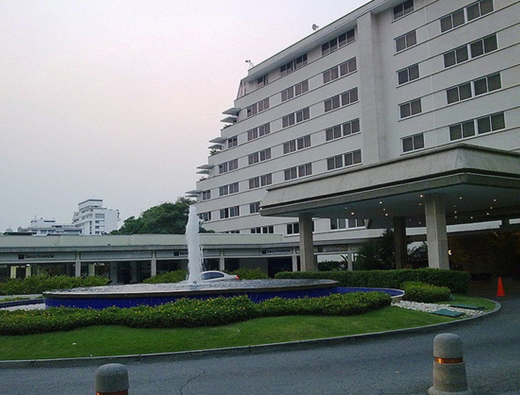 Hotel Tamanaco Caracas Luaran gambar